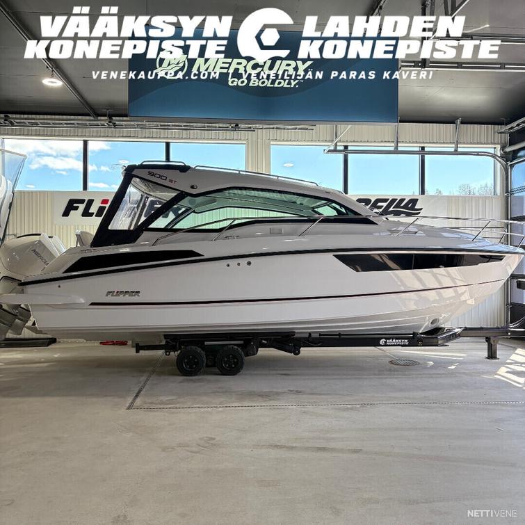 Flipper 900 ST + Mercury V250 XL AMS DTS V8