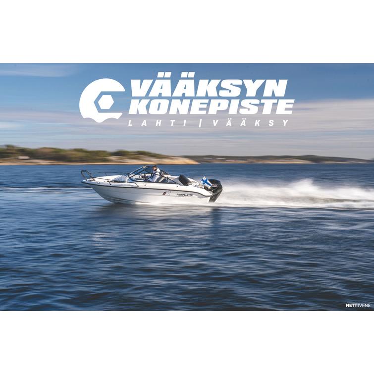 Finnmaster R5 + Mercury F100 ELPT