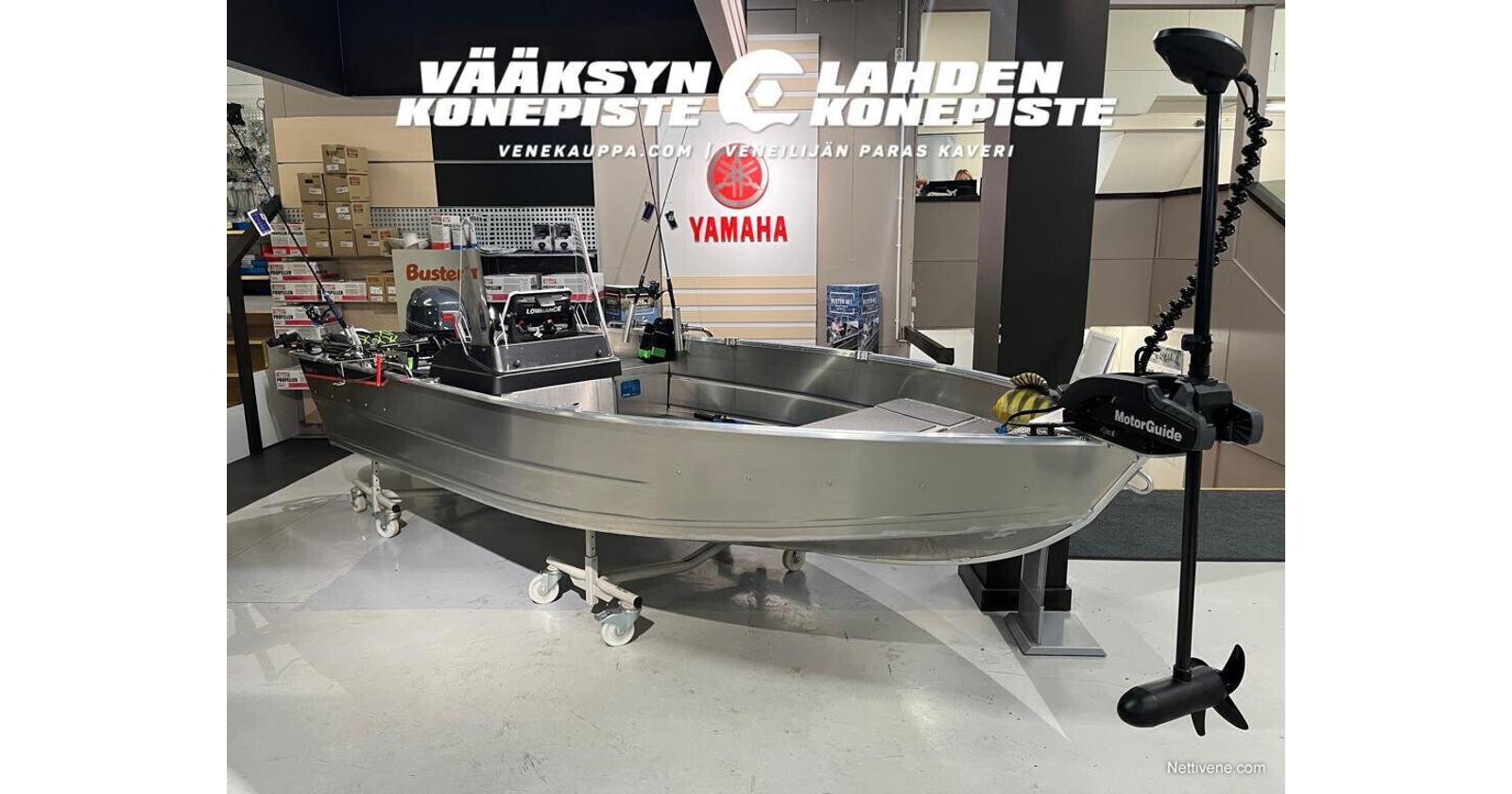 Heittokalastusvarusteltu Buster XSr