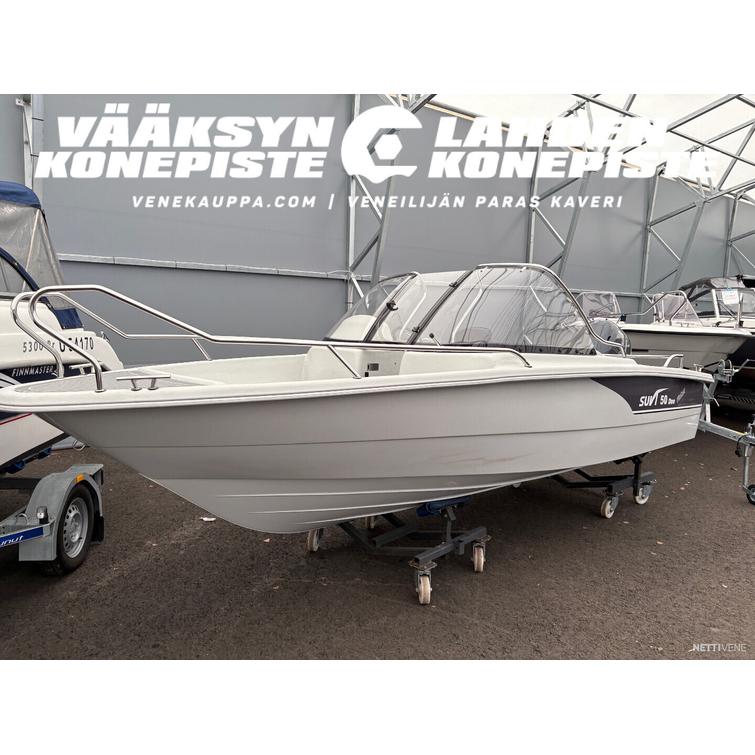 Suvi 50 Duo Fisher + Yamaha F50 HETL