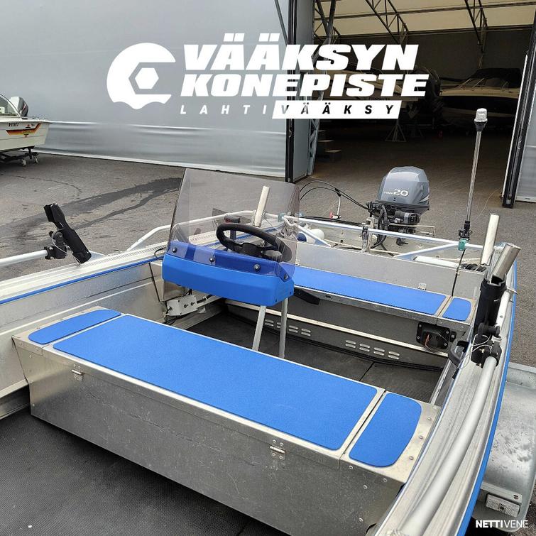 Buster XSR + Yamaha F20 BEPL