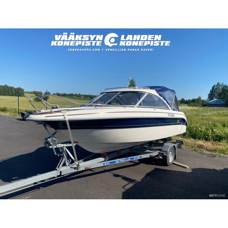 Yamarin 5930 + Yamaha F115