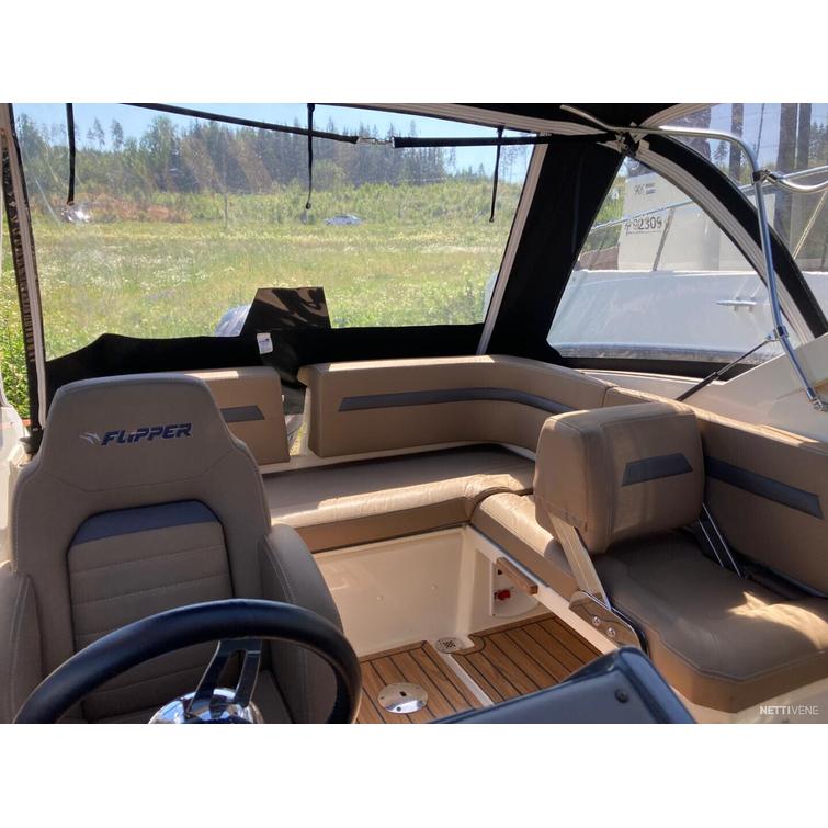 Flipper 670 ST + Mercury F150