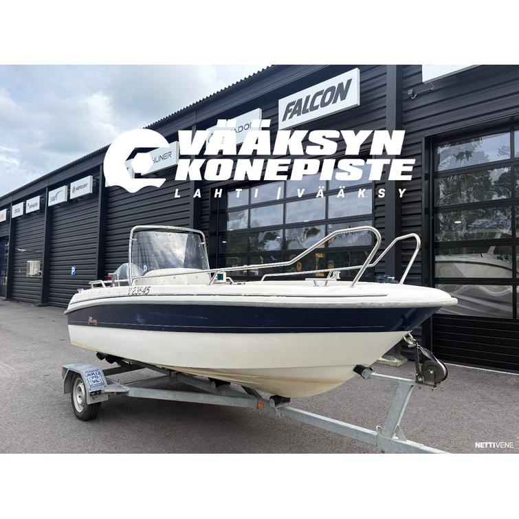 Yamarin 46 SC + Yamaha F50 FETL