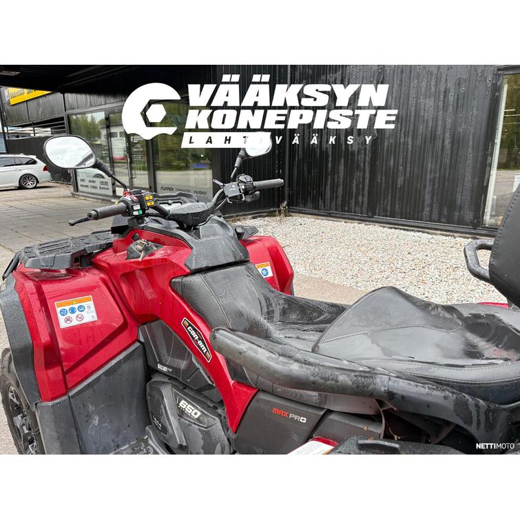 Can-Am Outlander Max 650 MAX PRO + Telat ja lumilevy