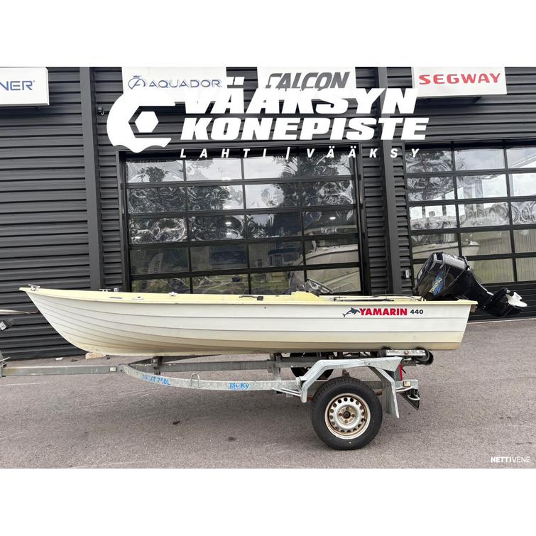 Yamarin 440 Big Fish + Tohatsu MFS18B2