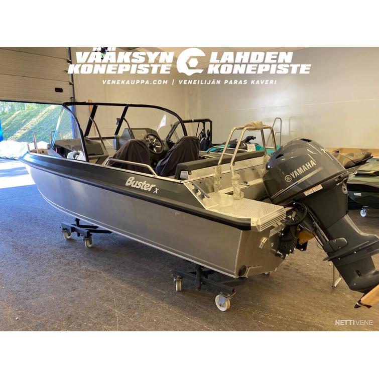 Buster X + Yamaha F70