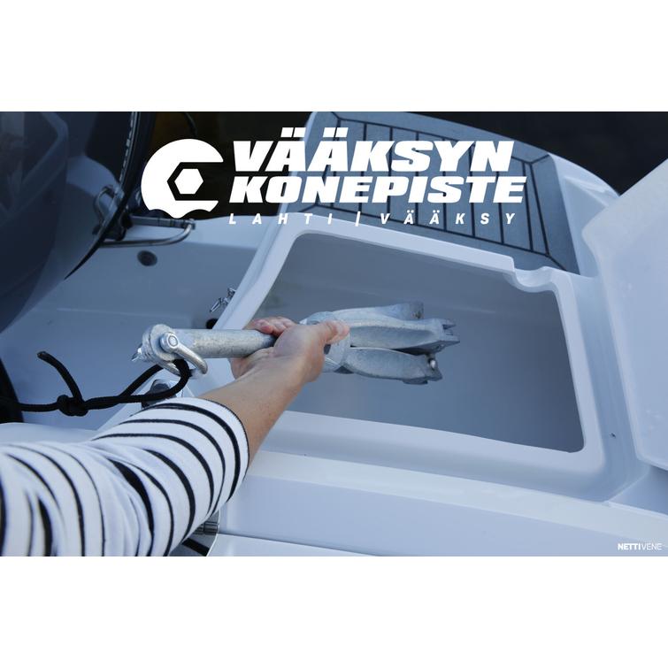 Finnmaster R5 + Mercury F100 ELPT