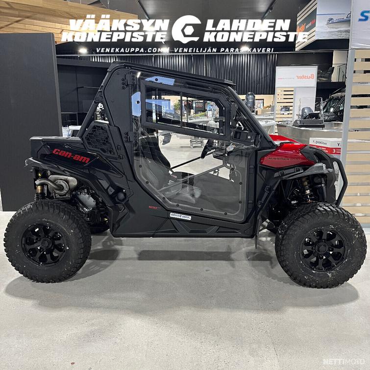 Can-Am Maverick Sport DPS 1000R T, T2b yli 60 km/h