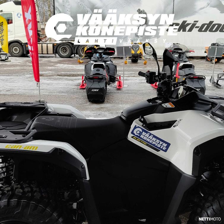 Can-Am Outlander Electric