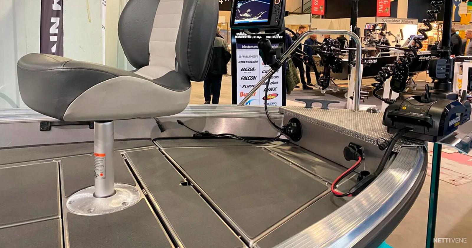 Buster M1 keulan heittotaso