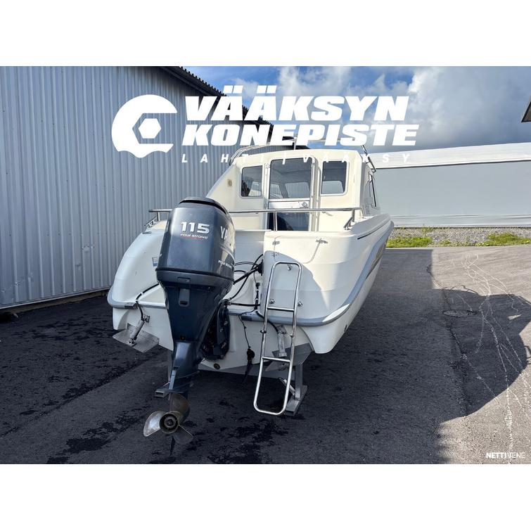 Yamarin 5940 + Yamaha F115 AETL