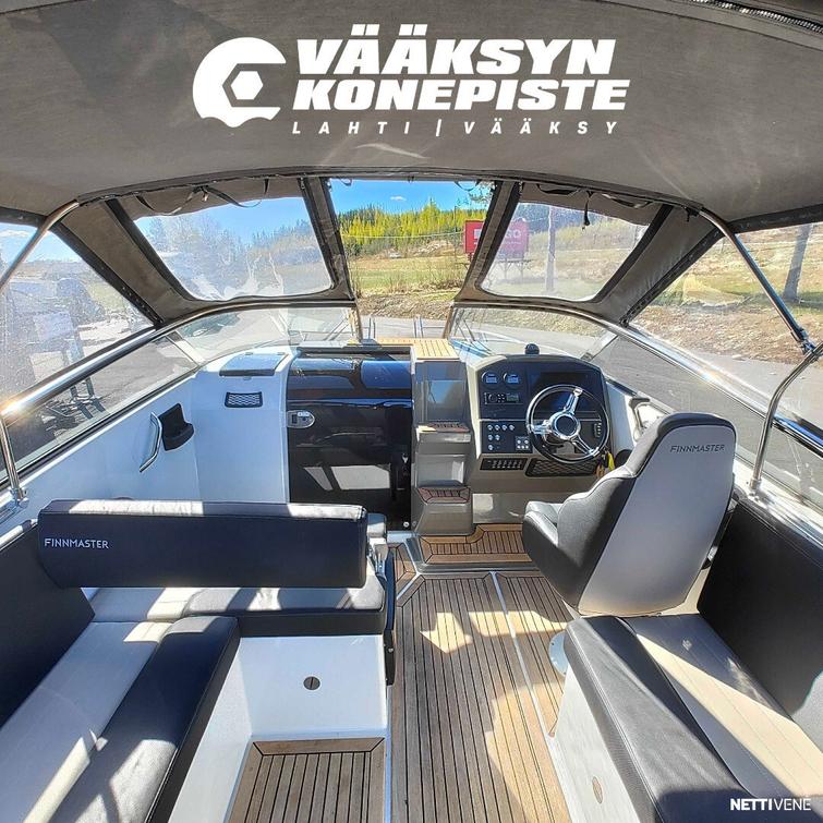 Finnmaster T7 + Yamaha F300 BETX