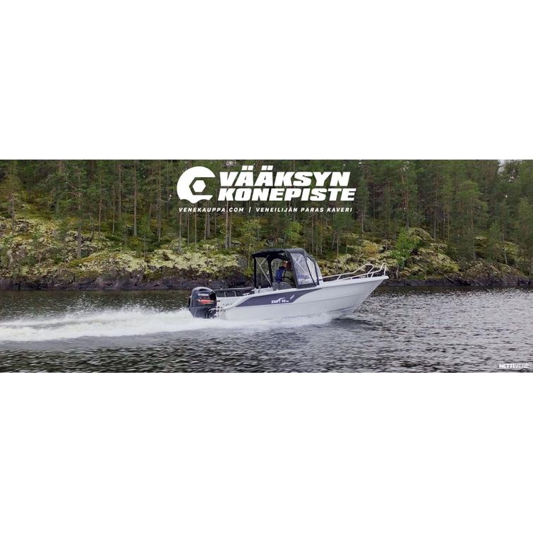 Suvi 63 CC Fisher + Yamaha F100