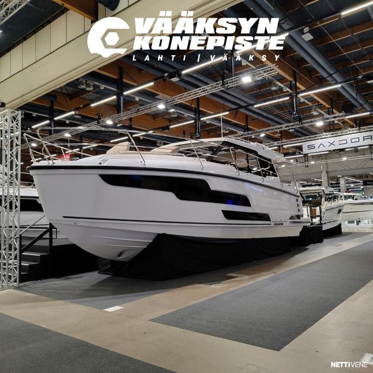 Aquador 400 HT + Mercury Diesel 270 HP V6