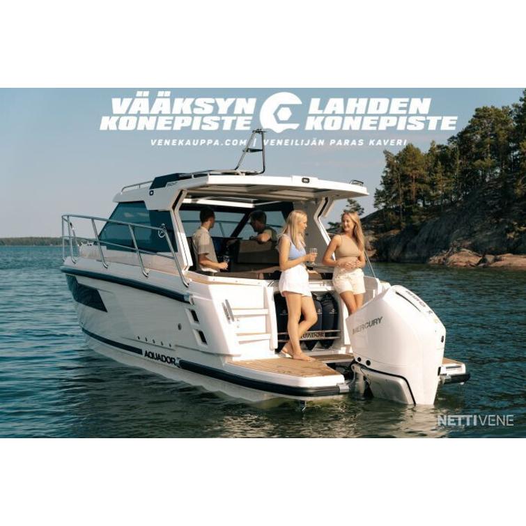 Aquador 250 HT + Mercury V250 V8