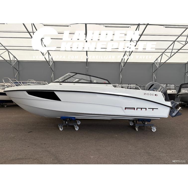 AMT 210 DC VARATTU + Yamaha F150