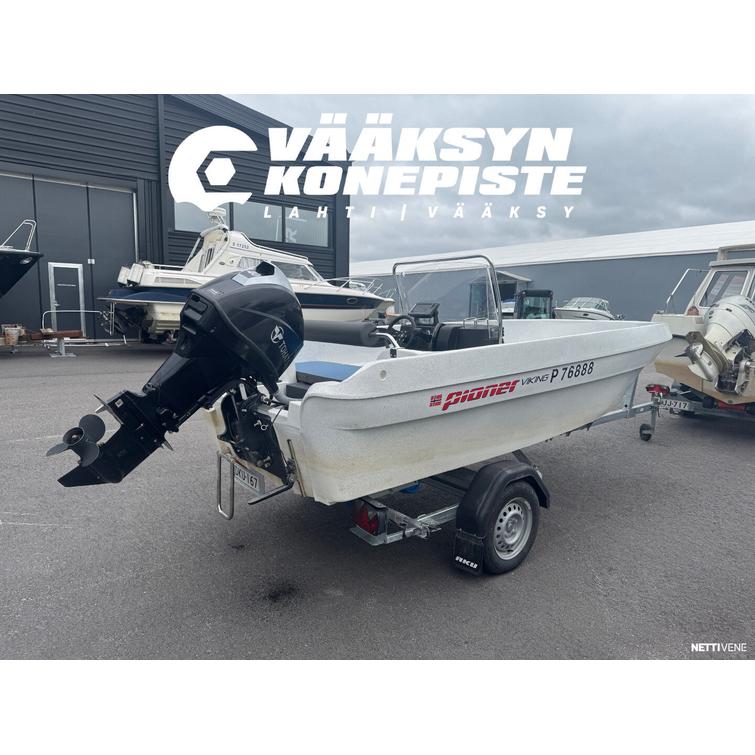 Pioner Viking + Tohatsu MFS40A ETL
