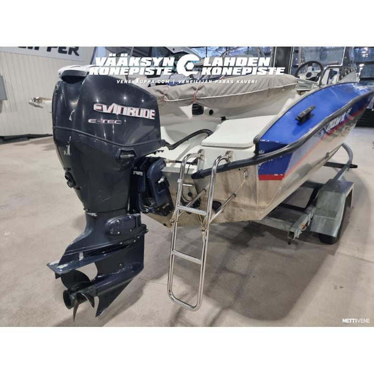 Silver Hawk 540 DC + Evinrude E-Tec