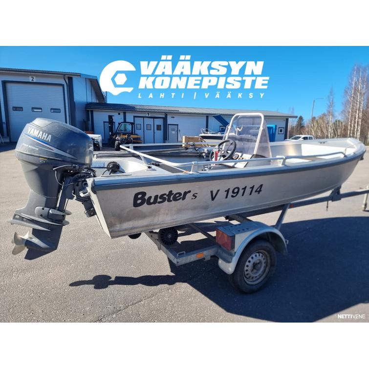 Buster S + Yamaha F40