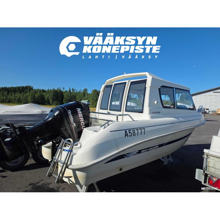 MV-Marin 5400 MC + Mercury 90 OPTIMAX