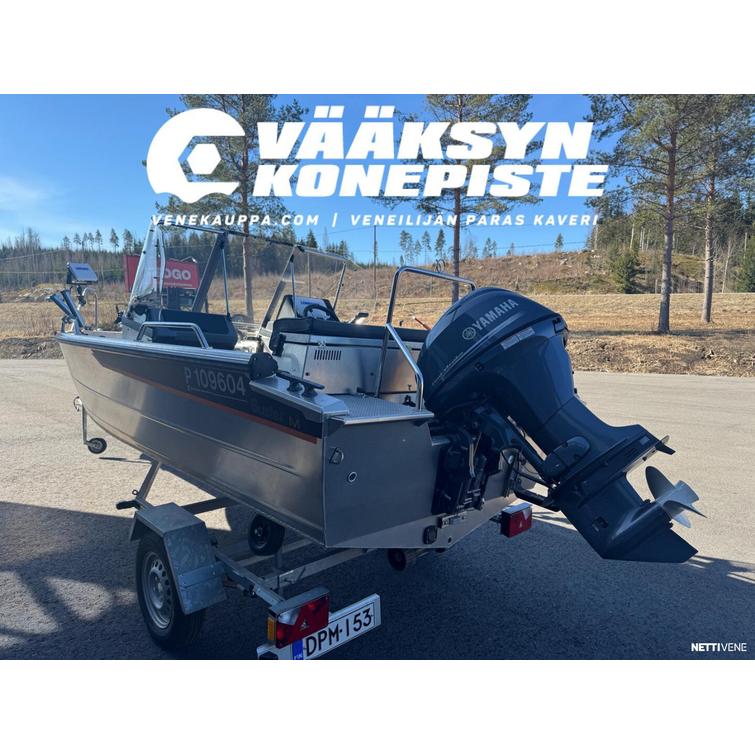 Buster M2  + Yamaha F40 FETL