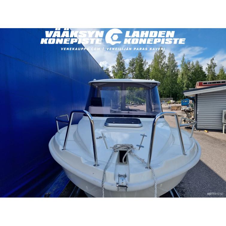 Aqualine 540 + Yamaha F60