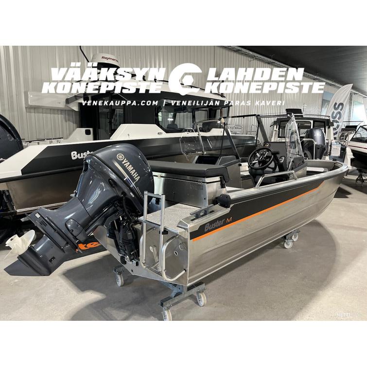 Buster M2  + Yamaha F40 FETL