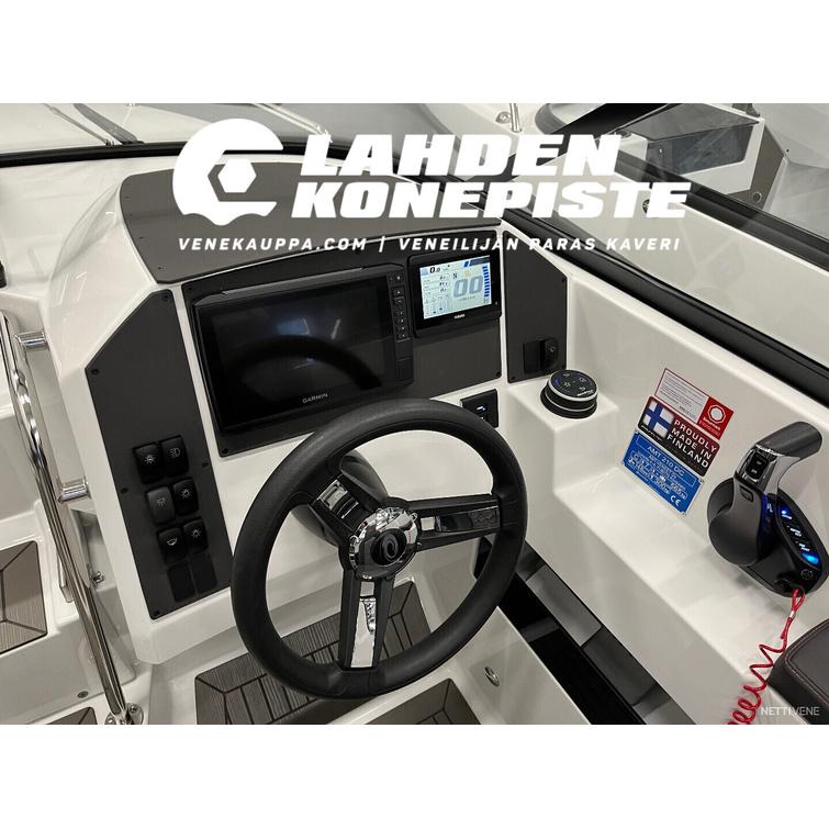 AMT 210 DC + Yamaha F150XSA
