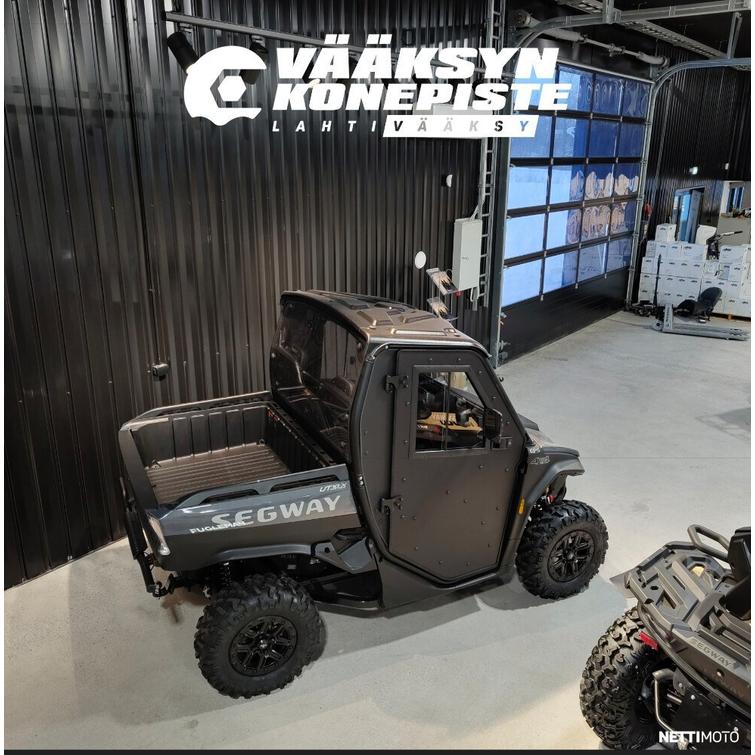Segway Fugleman UT10 X + Deluxe l&auml;mp&ouml;hyttipaketti T1b
