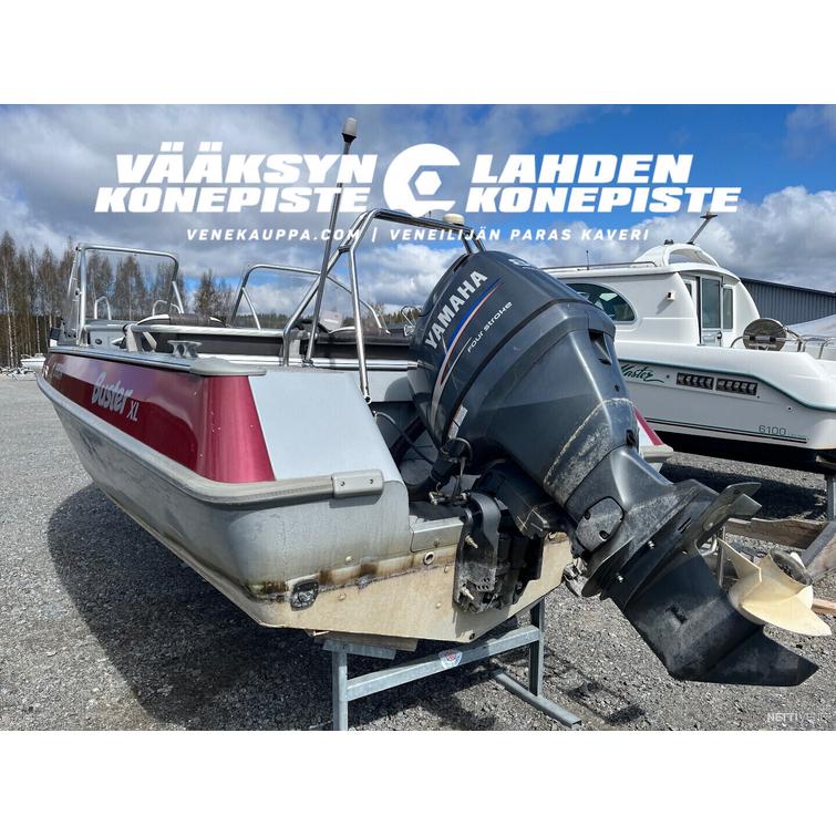 Buster XL + Yamaha F80 BETL