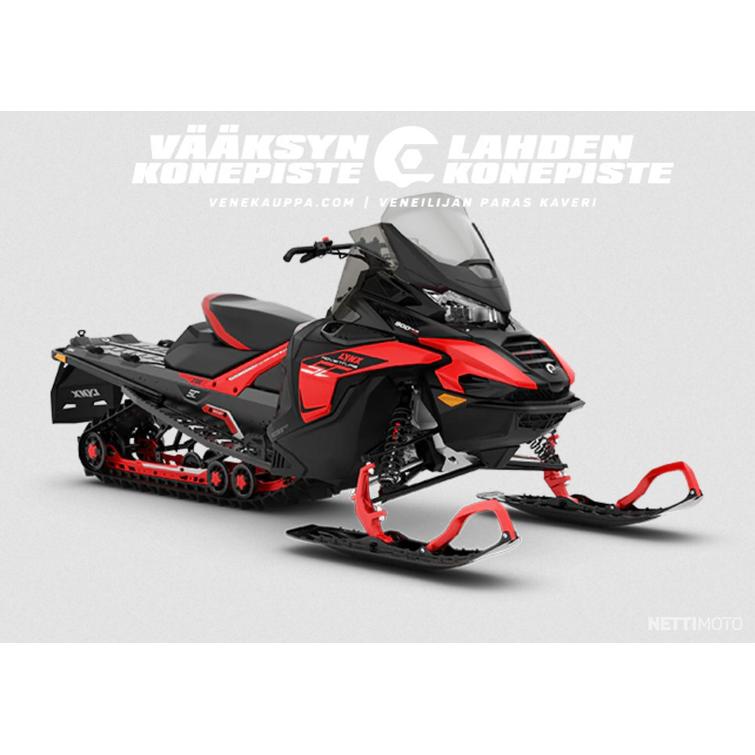 Lynx Adventure SC 900 ACE Turbo - Viper Red/Black