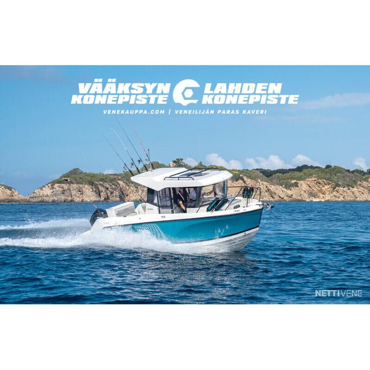 Quicksilver Captur 705 Pilothouse + Mercury F200 XL EFI DTS V6