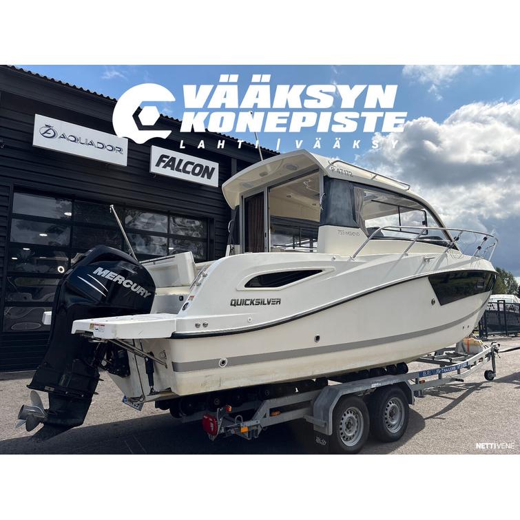 Quicksilver Activ 755 Weekend + Mercury F200