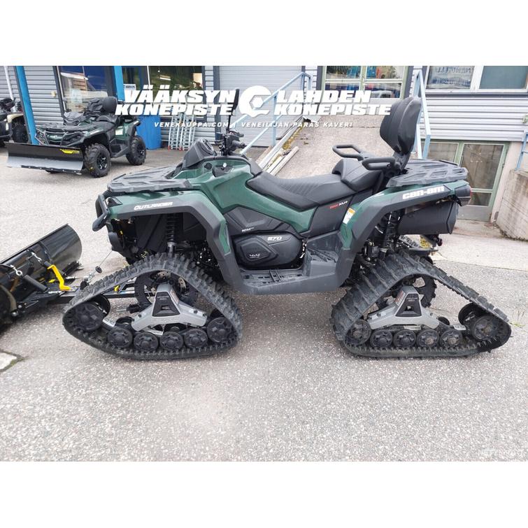 Can-Am Outlander Max 570MAX TELASARJALLA. AJ. VAIN 29h / 190km HYVÄ VAIHTOEHTO UUDELLE !!