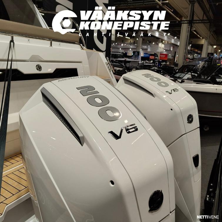 Aquador 300 HT + Mercury F200 V6 CW