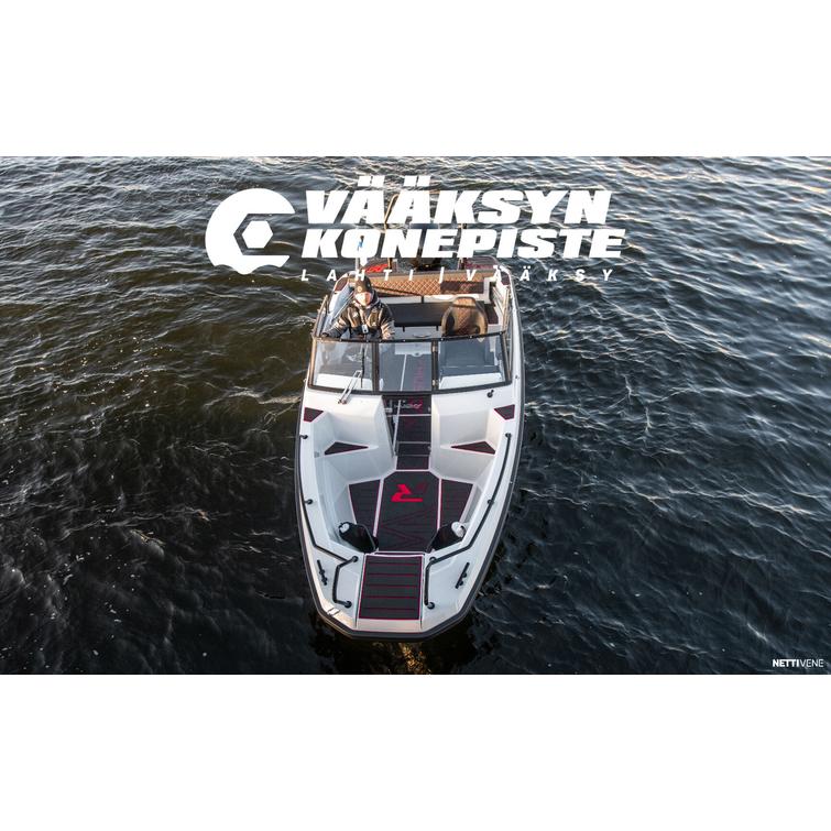 Finnmaster Husky R6 + Mercury R150 XL DS V6