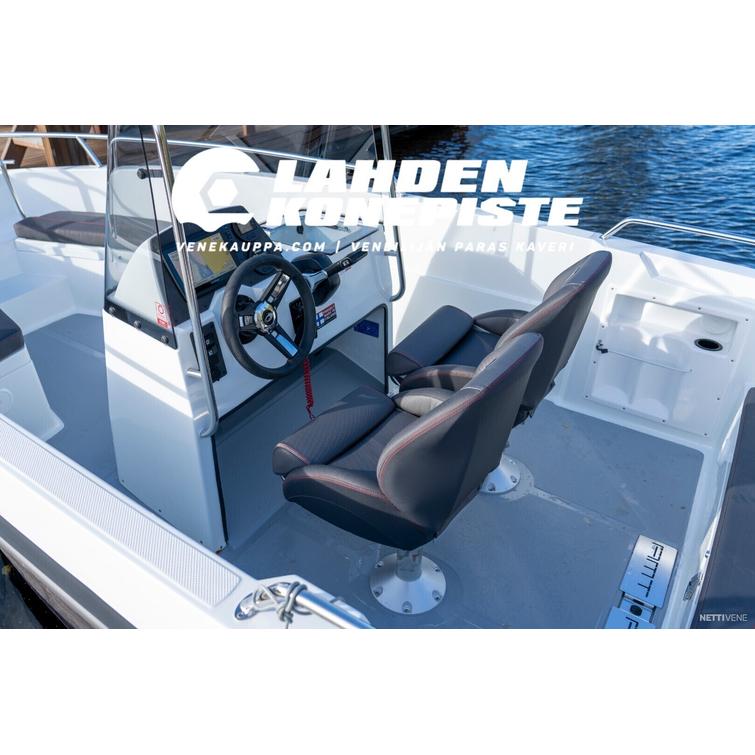 AMT 190 RF + Yamaha F115LB