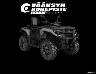 Can-Am Outlander Max XT 700 T BAS, T3b, yli 60 km/h