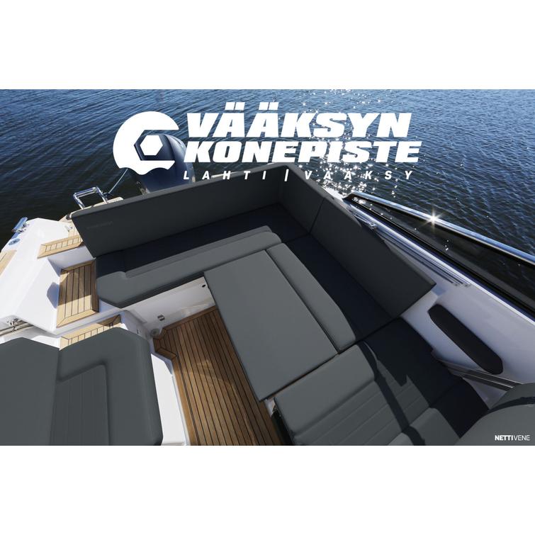 Finnmaster T7 + Mercury V250 XL AMS DS V8