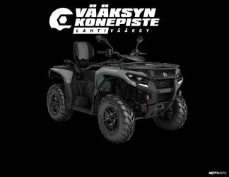 Can-Am Outlander Max DPS 500 T ABS, T3b, yli 60 km/h