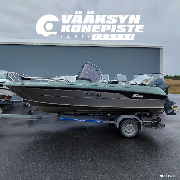 Yamarin Cross 53 BR + Yamaha F70 AETL