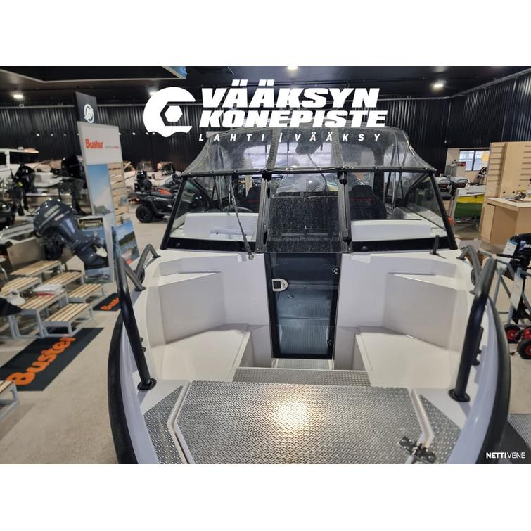 Falcon BR 6 + Mercury F115