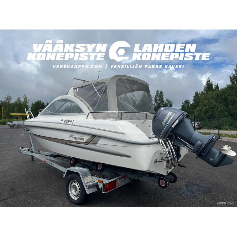 Yamarin 56 HT + Yamaha F60 FETL