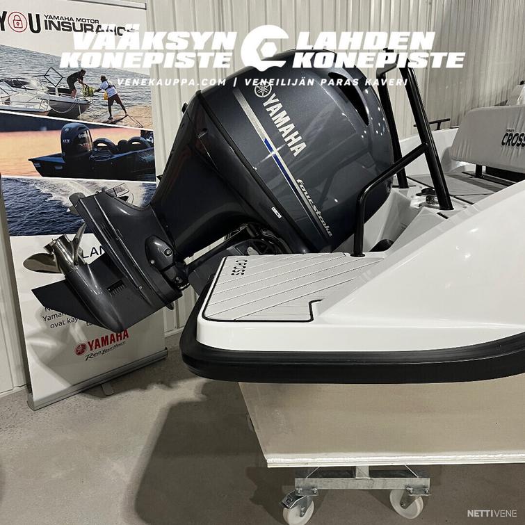 Yamarin Cross 55 BR + Yamaha F115LB