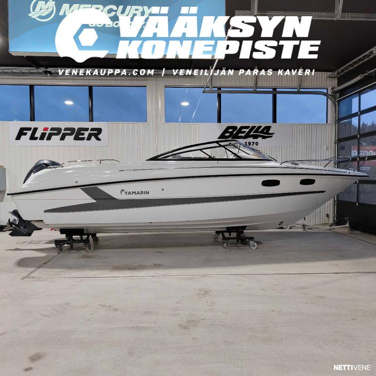 Yamarin 79 DC + Yamaha F300XCB