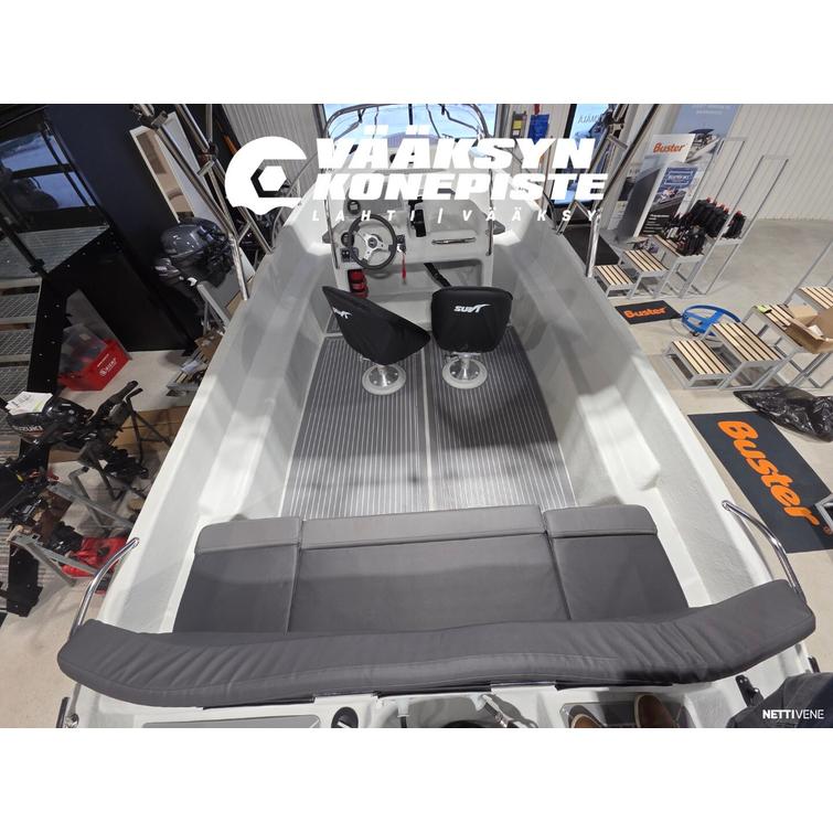 Suvi 63 T-Top CC fisher + Yamaha F100LB