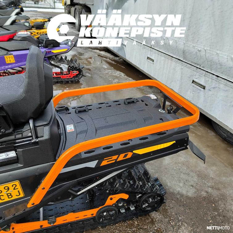 Ski-Doo Skandic LE 900 ACE