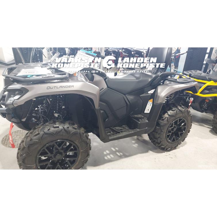 Can-Am Outlander Max XT 700 T, T3b, yli 60 km/h