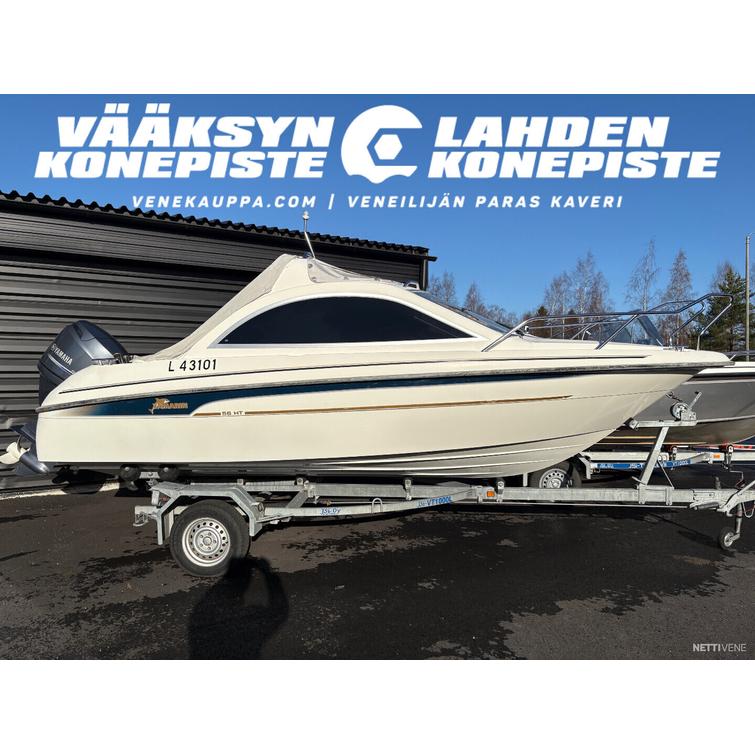 Yamarin 56 HT + Yamaha F100 DETL
